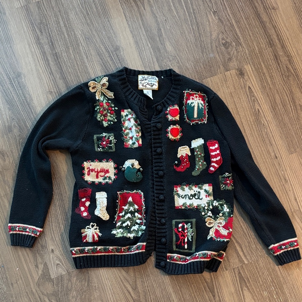 Vintage holidays Christmas sweater